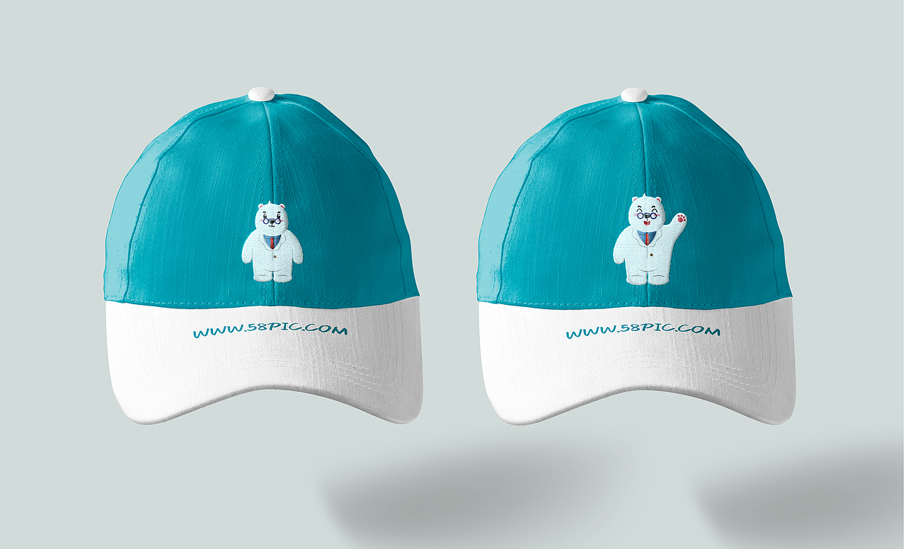 婴幼儿营养品卡通形象设计