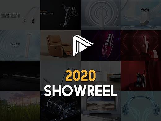 2020 Showreel 商业三维短片 | 年终总结 C4D