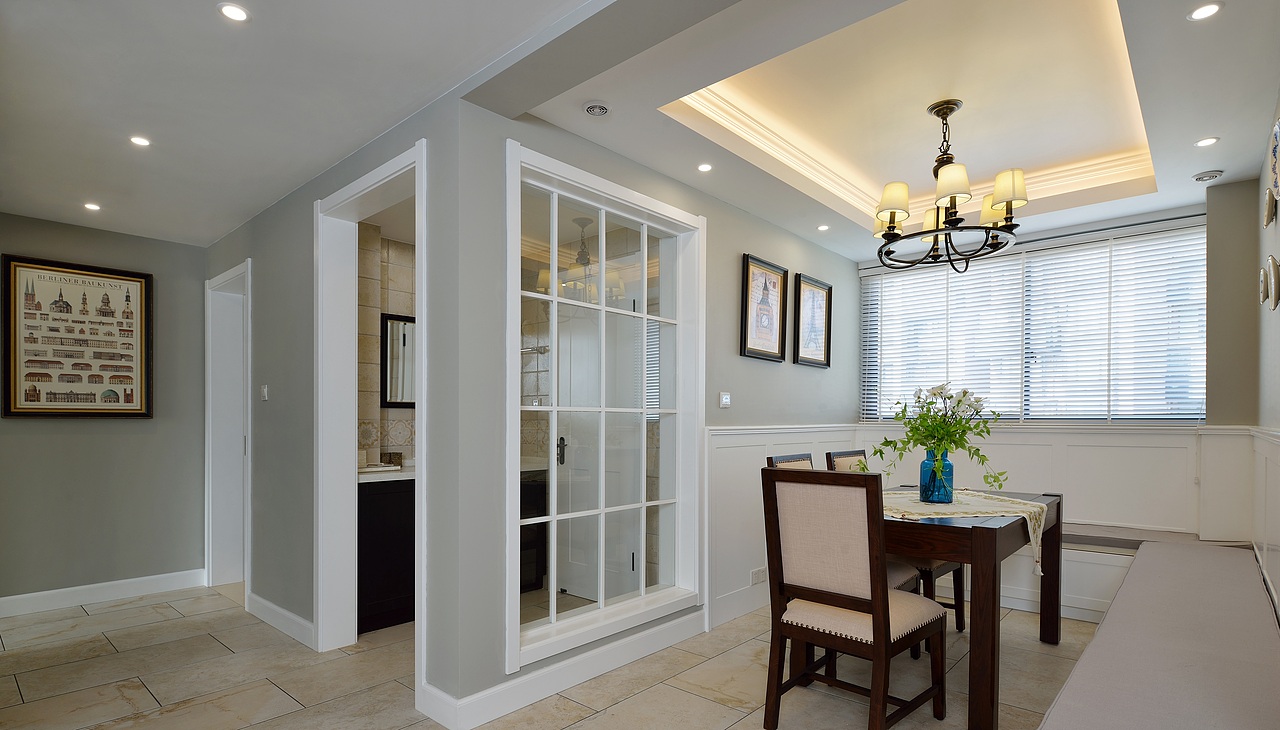 实景图 蝴蝶湾-最能储物的美式小家