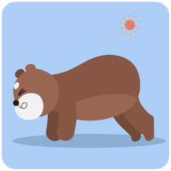 ##微信表情# 熊票 第一彈（圖ZODg5MjA1NDA=） - 網(wǎng)絡表情 - 站酷設計師peipeiiii原創(chuàng)素材 - 站酷ZCOOL