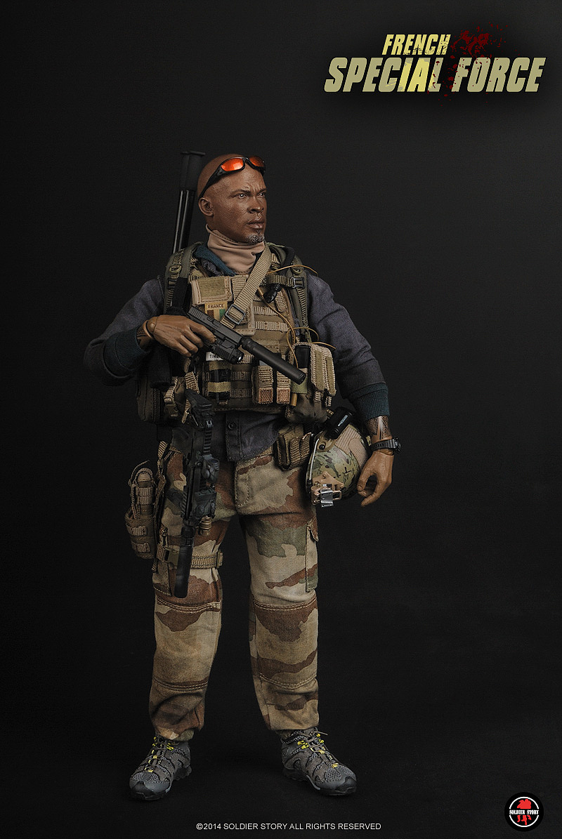 soldierstory法军特种部队（图ZMTExMDE4Mjky） - 手办/模玩 - 站酷设计师SoldierStory原创素材 - 站酷ZCOOL