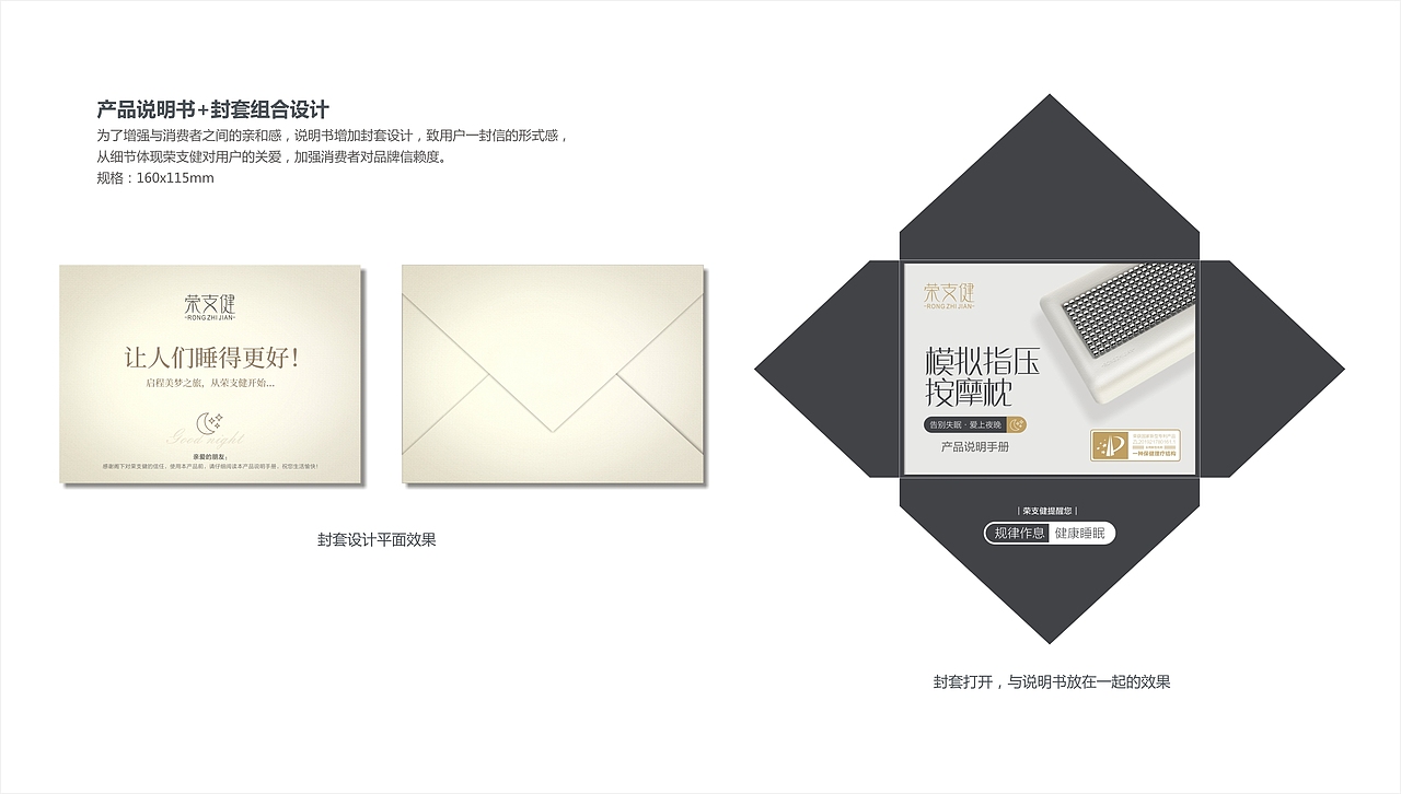 模拟指压按摩枕包装设计-广州产品设计公司-维博设计