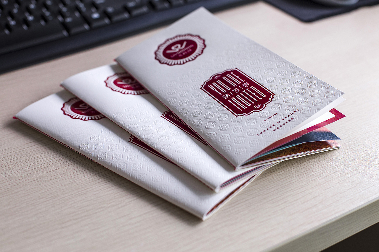 LiLi Wedding 囍李宴 / 个人婚礼请柬设计