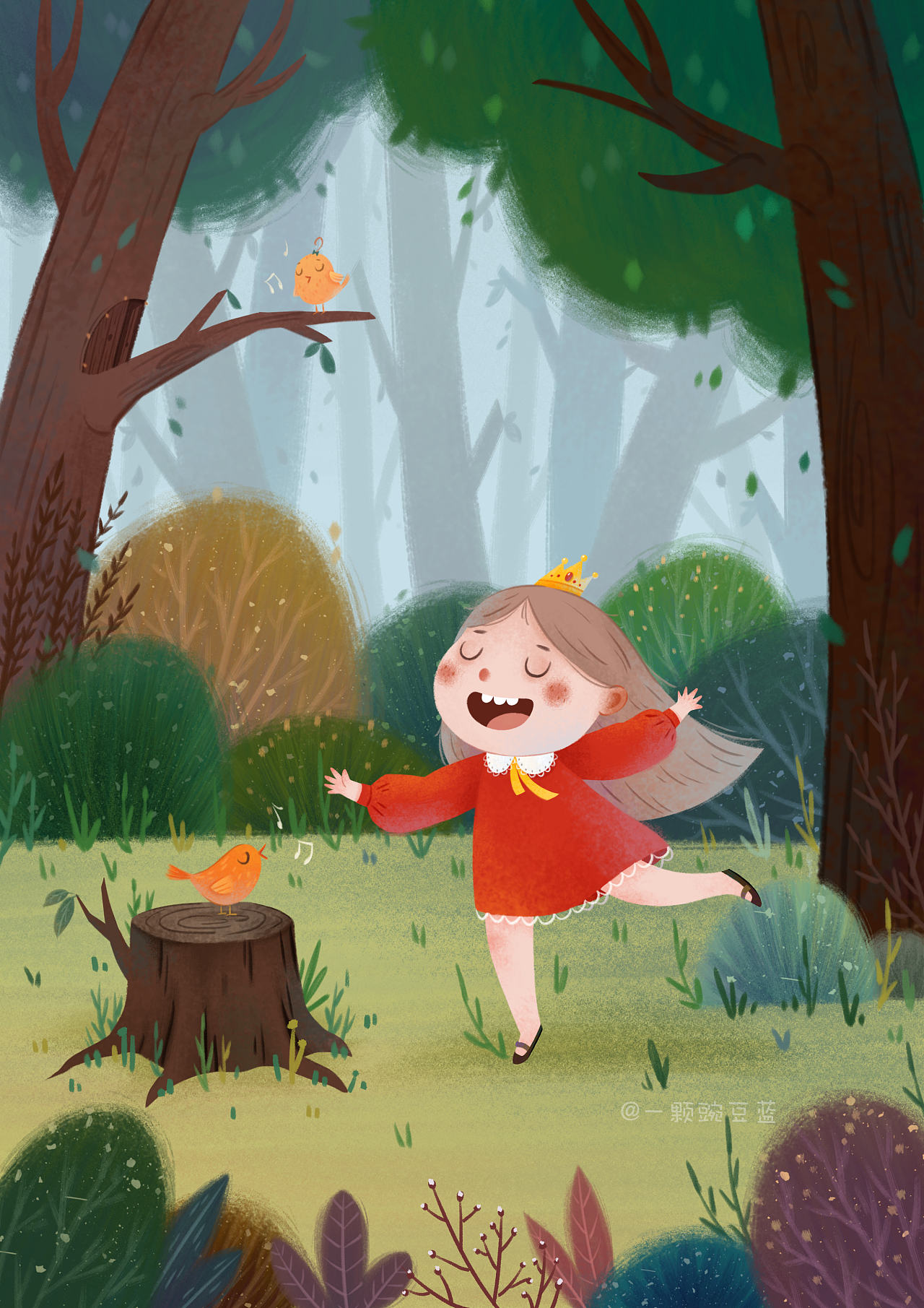 儿童插画 - 原创作品 - 站酷(zcool)