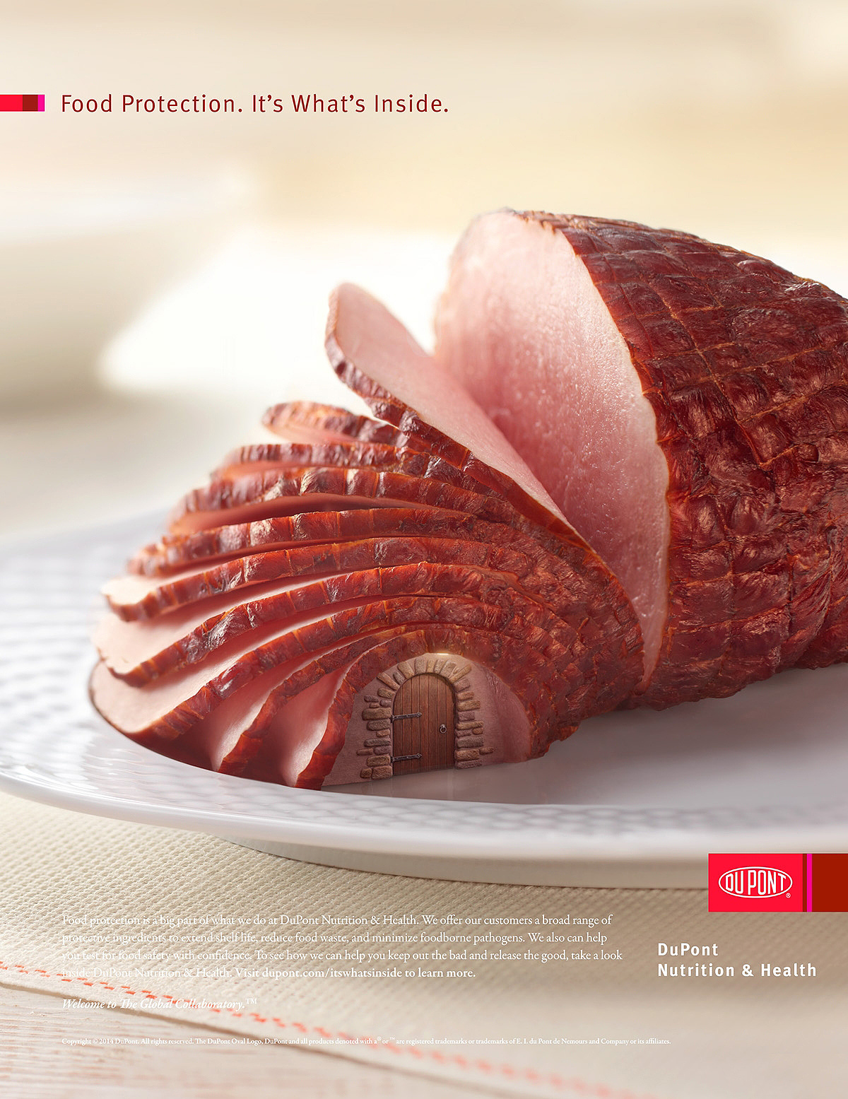 创意食品海报设计