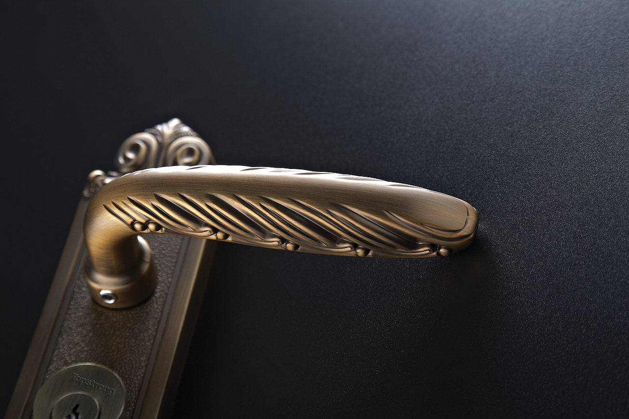 顶固五金—静享系列门锁