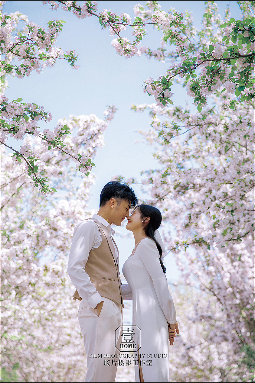 壹HOME 婚纱照*  「半夏如诗」