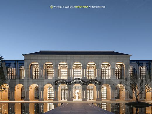 羽尘建筑摄影丨旭辉·湖山赋外景