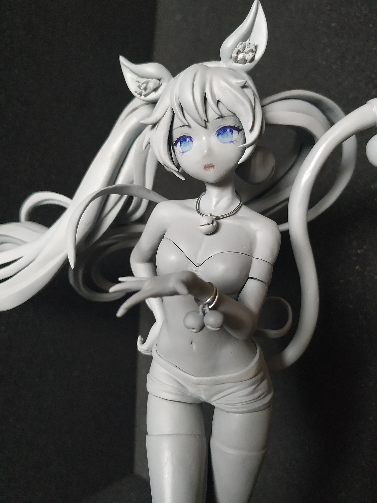 初音未来喵 手办原型