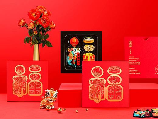 《集福》冰箱贴
