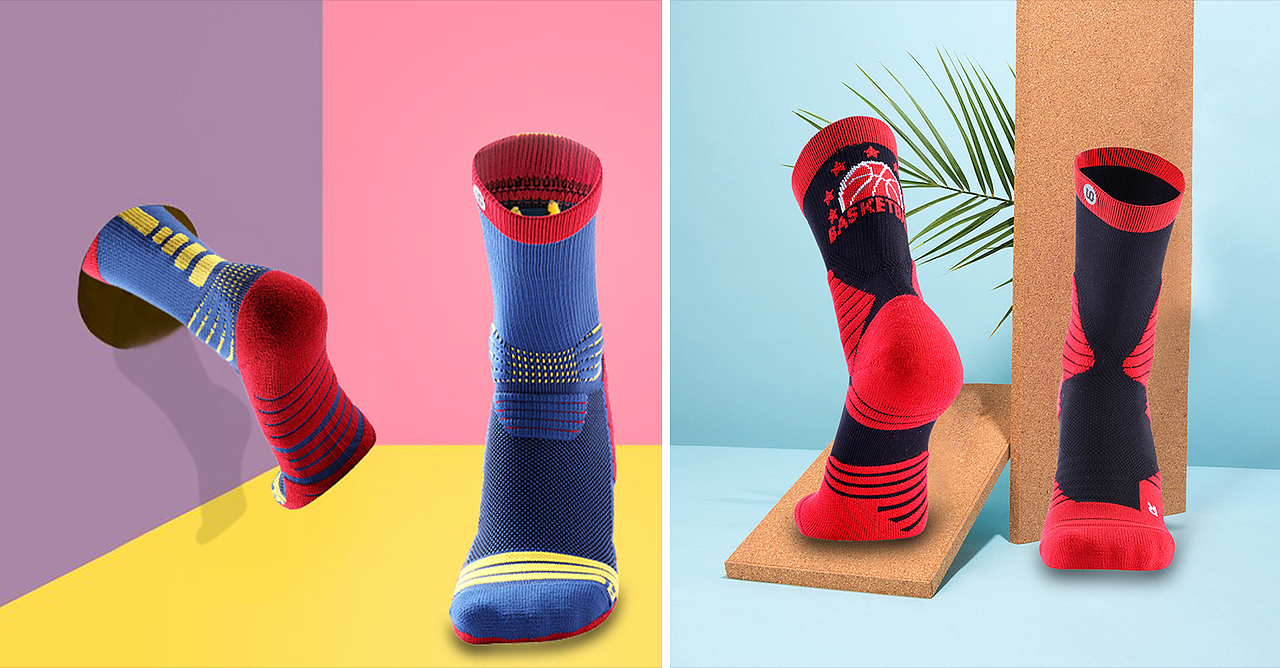 袜子海报创意设计（图ZMTk2OTg5MzYw） - 运营设计 - 站酷设计师Teatea设计原创素材 - 站酷ZCOOL