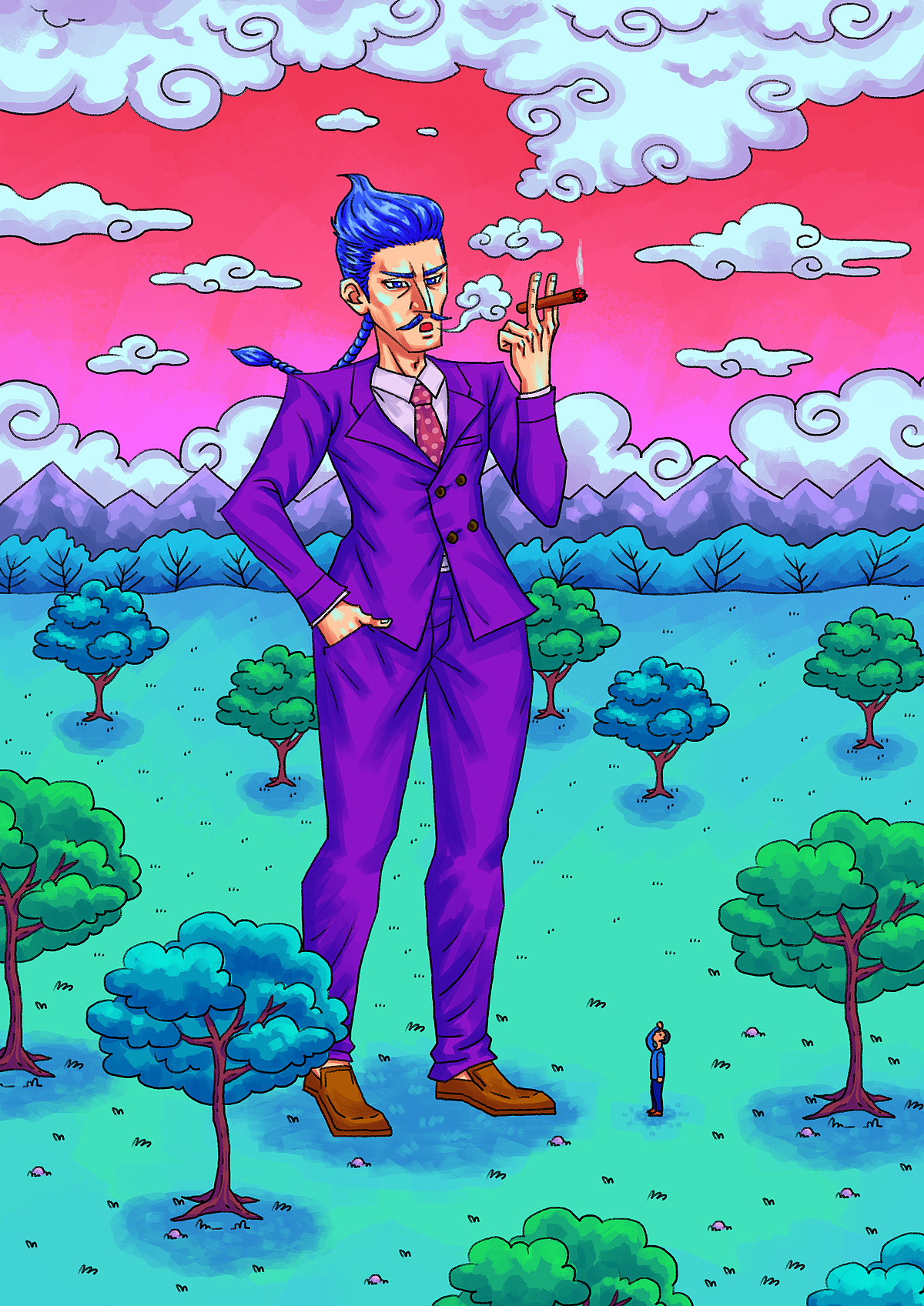 2021年终插画总结