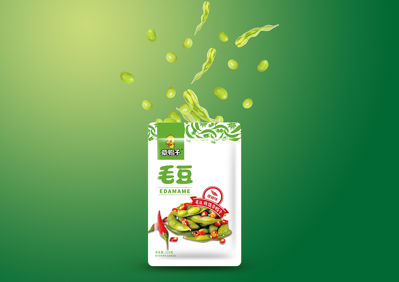 怎样让产品赋予灵魂——章鸭子包装设计升级