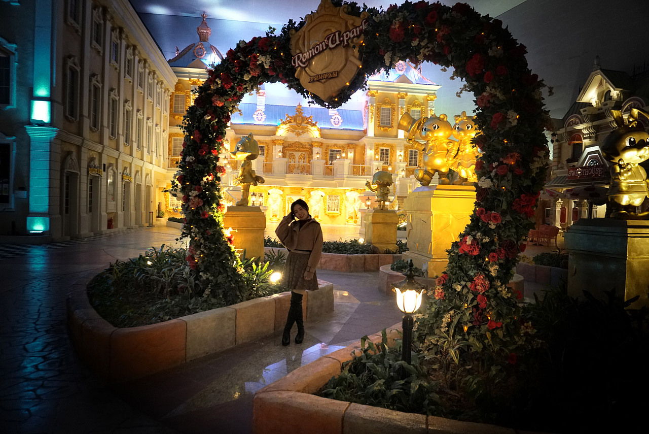 浙江宁波 罗蒙环球乐园（图ZMTEzMjE2OTY0） - 风光摄影 - 站酷设计师evy_star原创素材 - 站酷ZCOOL