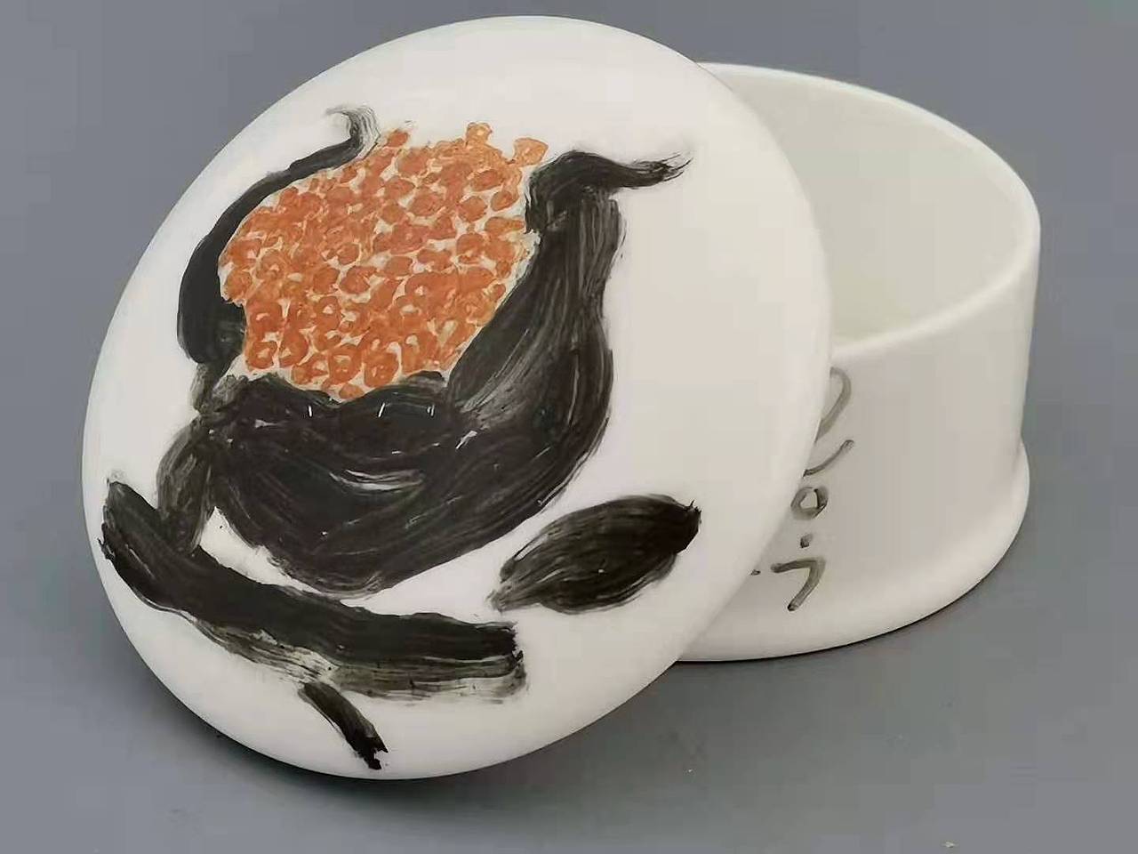 付满乐(老乐)画瓷