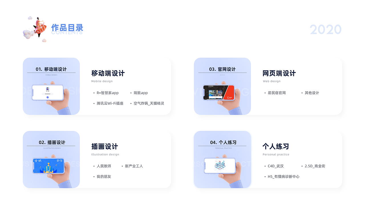 迟到的2020年作品集