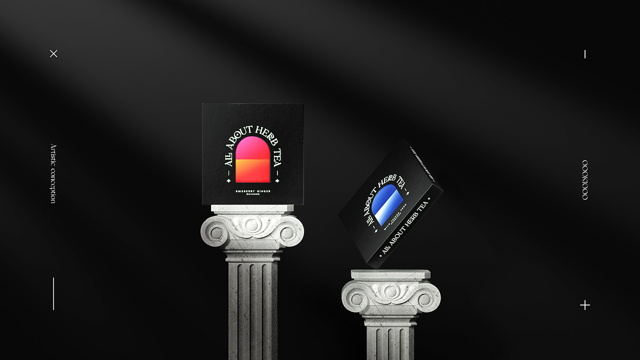 Herb tea 茶品牌设计