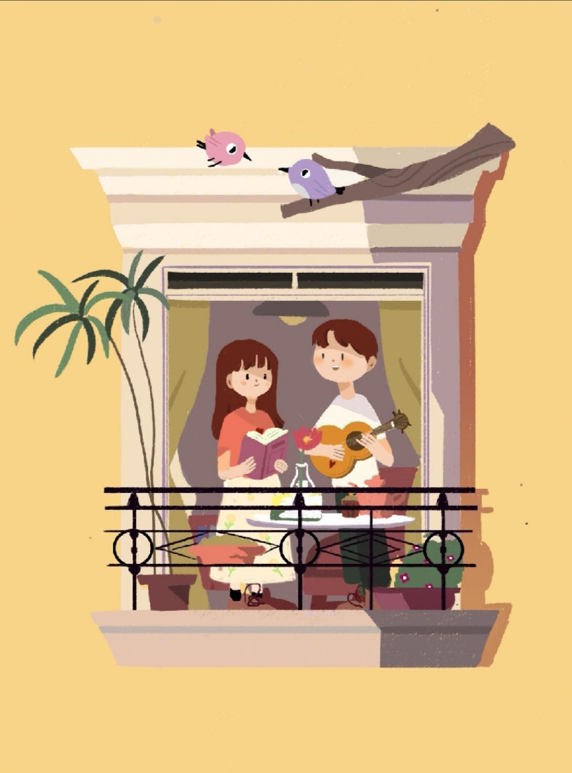 临摹饭太稀|插画|创作习作|淘气气淘 - 临摹作品 - 站酷 (zcool)