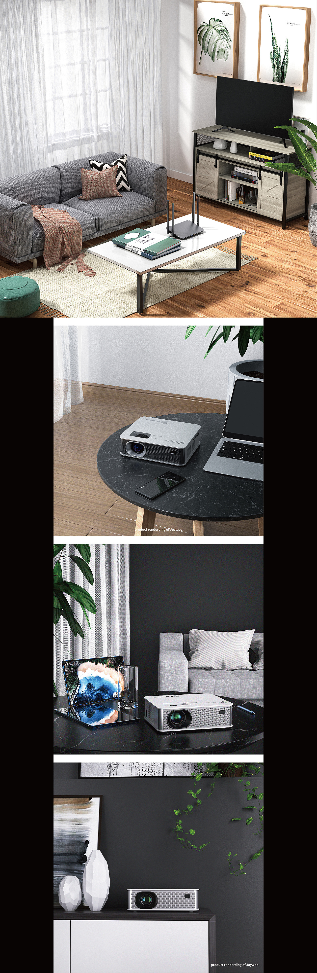 2021年度--个人渲染作品合集（图ZMjg2Njk2MzY0） - 产品 - 站酷设计师画成雨落下原创素材 - 站酷ZCOOL