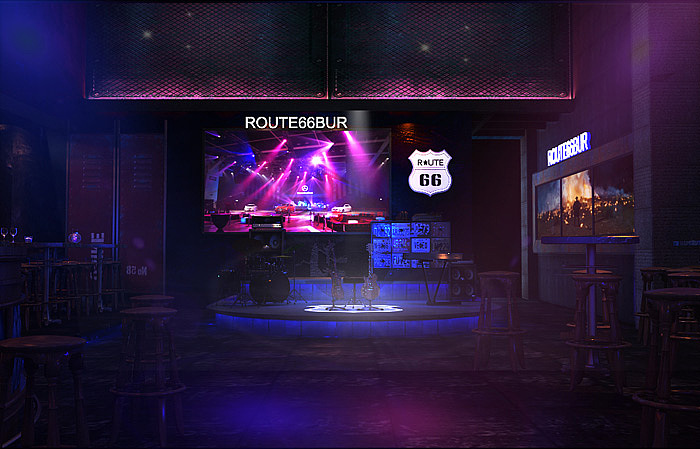 【66酒吧】——成都酒吧装修案例赏析