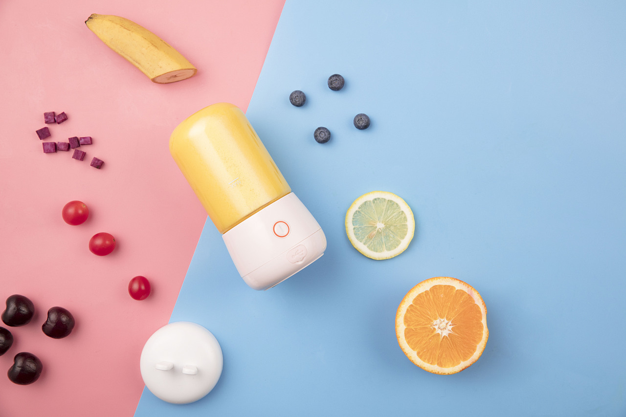 九阳C8便携式榨汁机（图ZMTUyNTEzODU2） - 产品摄影 - 站酷设计师Aug_贰拾玖原创素材 - 站酷ZCOOL