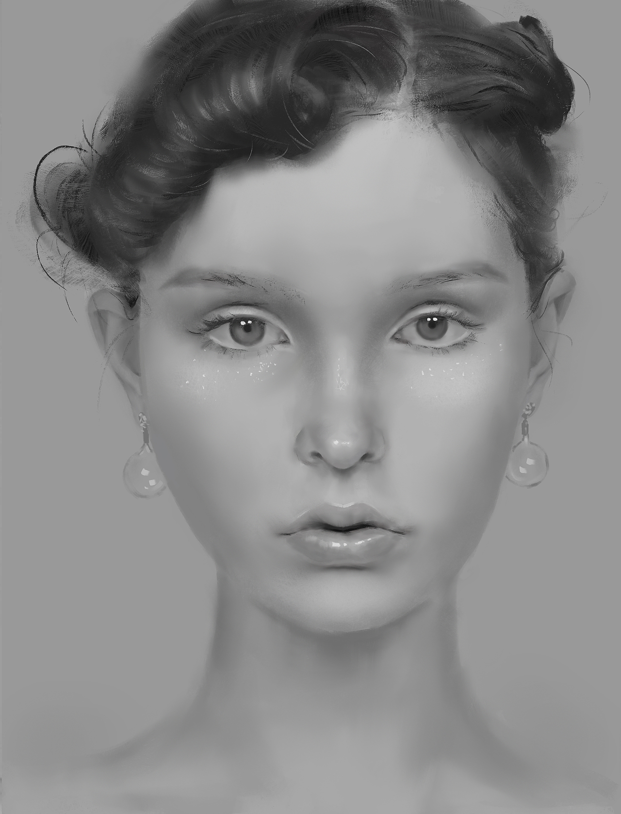 写实风格厚涂练习汇总