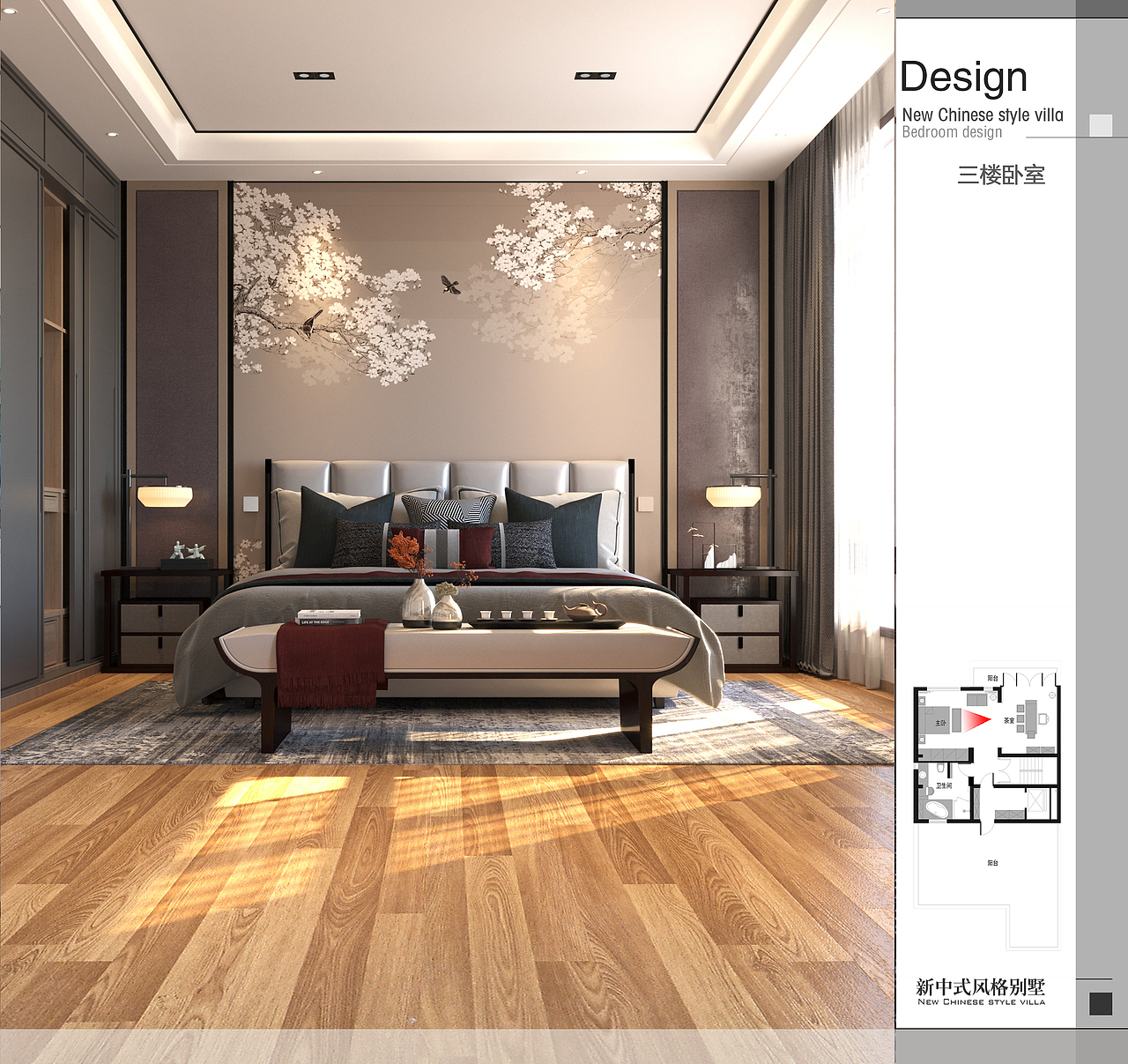 别墅室内设计（图ZMjE5ODYzMTgw） - 家装设计 - 站酷设计师我是柴某人原创素材 - 站酷ZCOOL