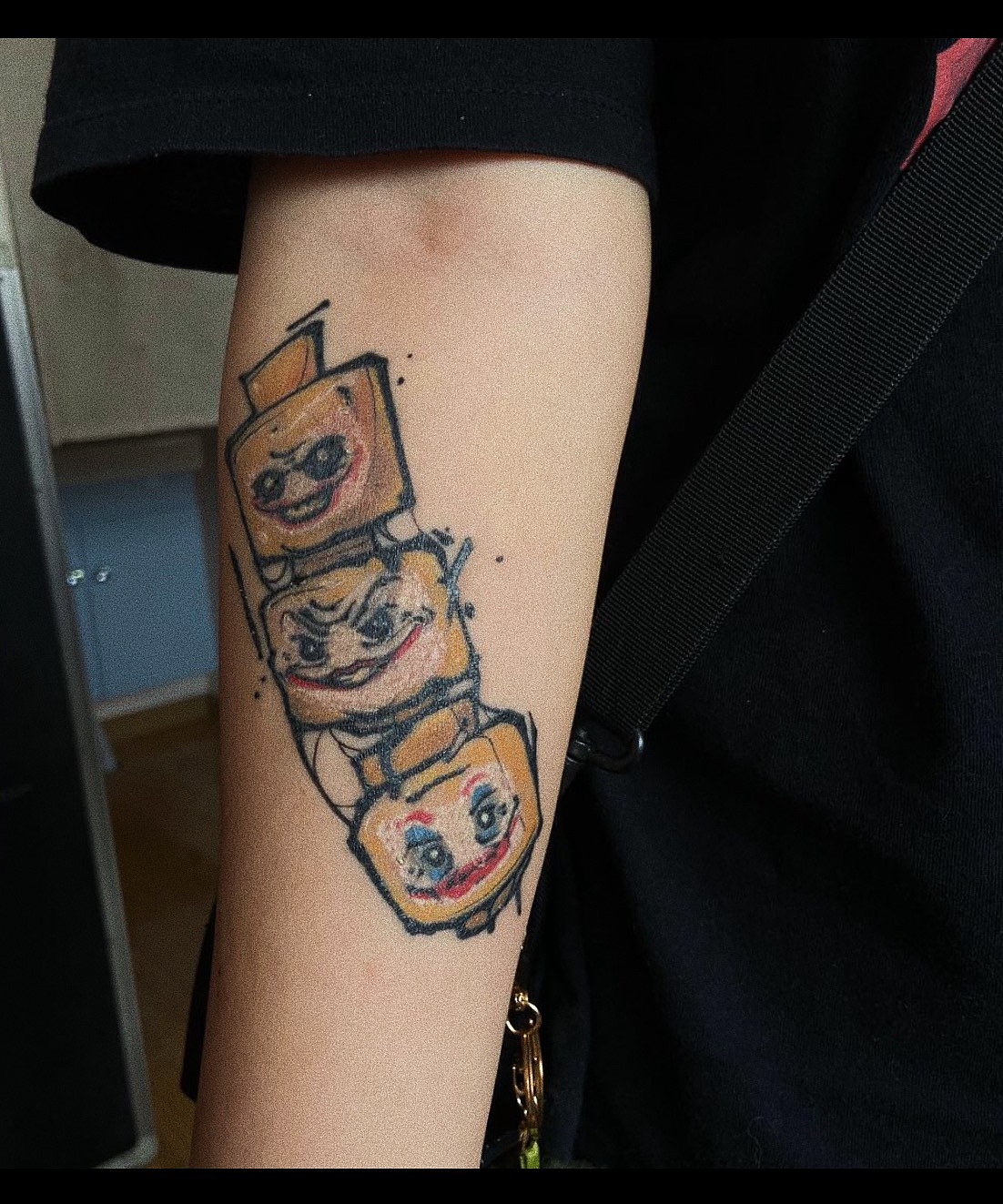 joker乐高纹身tattoo刺青（图ZMjI4NjgzNDQw） - 艺术插画 - 站酷设计师nowzki原创素材 - 站酷ZCOOL