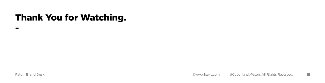 Paton. Brand 2021 精选作品