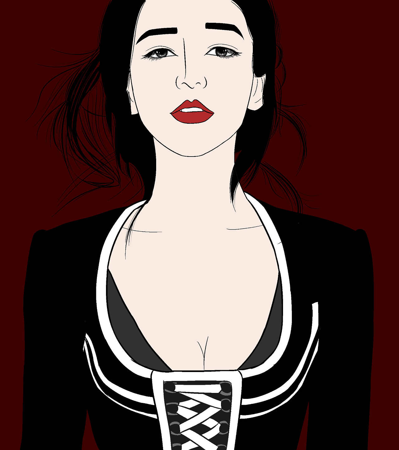 画像,一人半身10,全身15,要的扫码加微信