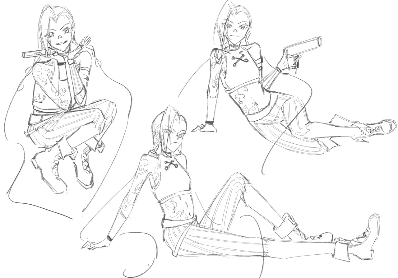 #速写60天挑战赛#Day8@速写班长 