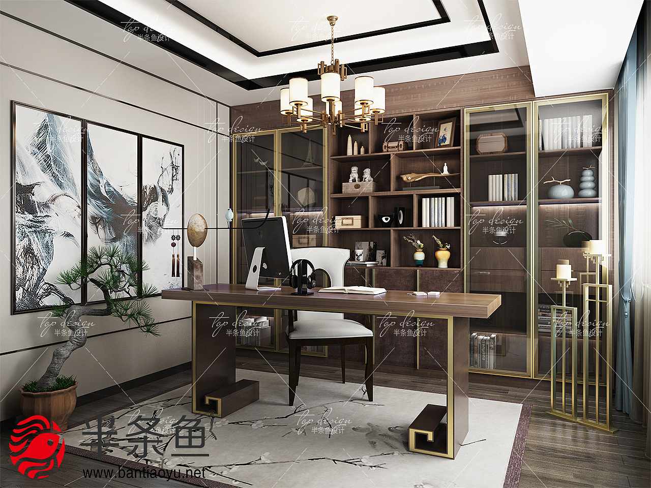 半条鱼（图ZMTIwODUxNzIw） - 家装设计 - 站酷设计师半条鱼效果图原创素材 - 站酷ZCOOL