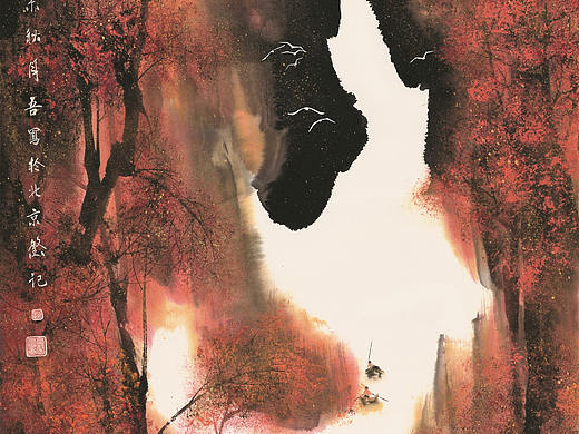 国画-水墨江南 梦里水乡-秋冬选