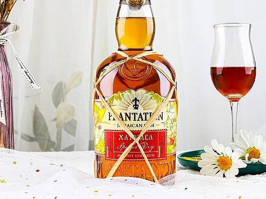 蔗园牙买加朗姆酒新酒标拍摄