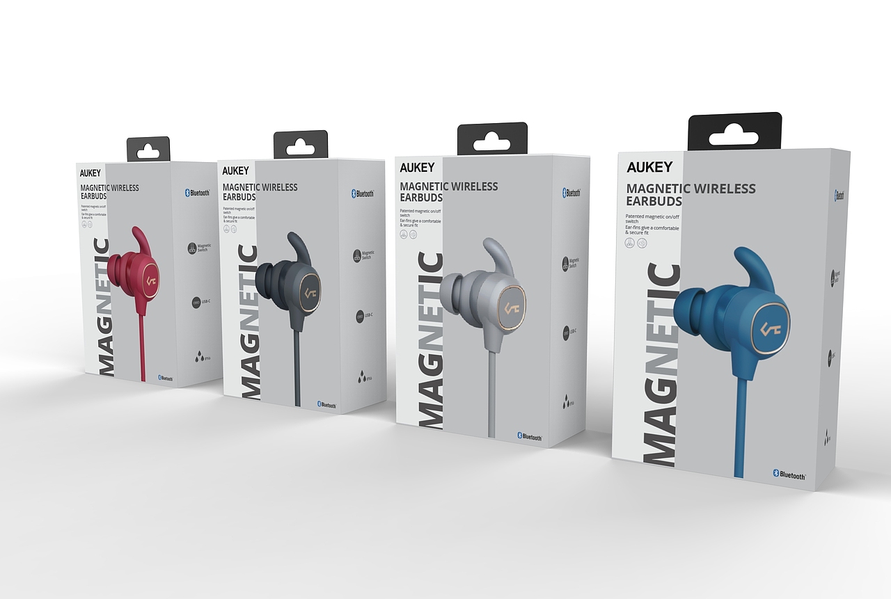 AUKEY 电子产品包装系列（耳机）（图ZMjc1MDgwMjMy） - 包装 - 站酷设计师超爱吃芒果啦原创素材 - 站酷ZCOOL