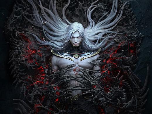 《镇魔曲》狂傲之鬼---阎煞