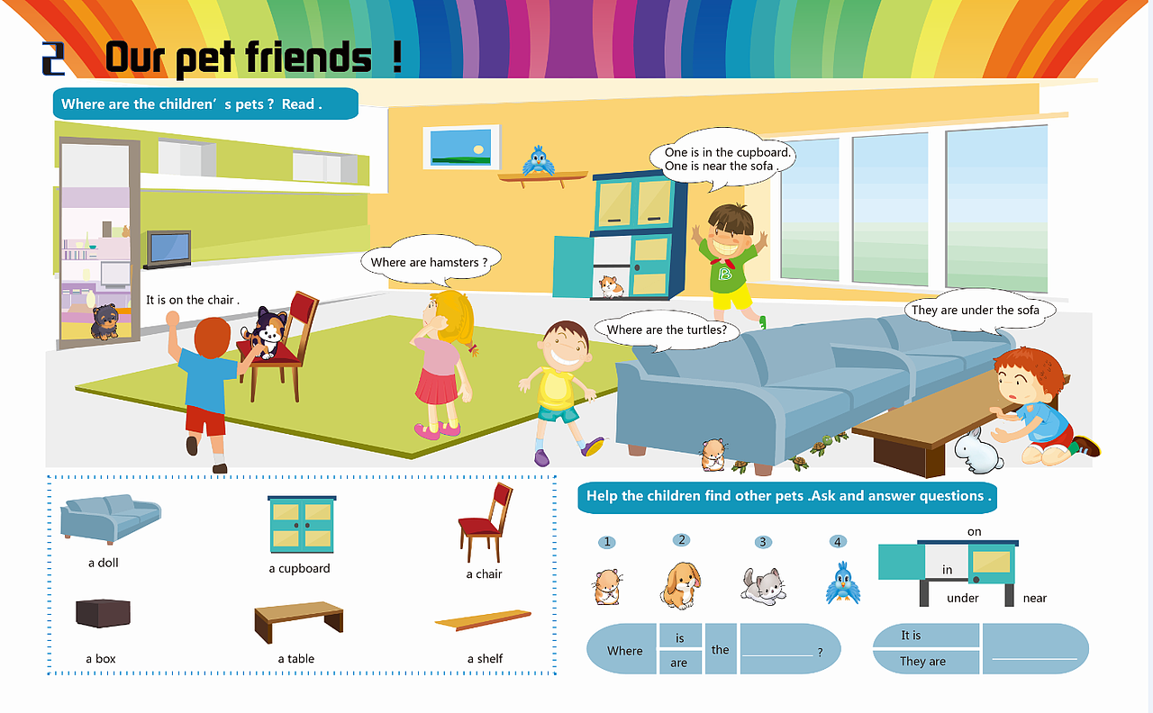 儿童绘本教材（图ZMTM5MDc5NDY4） - 绘本 - 站酷设计师我是骄傲的大恐龙原创素材 - 站酷ZCOOL