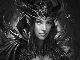 黑暗的荆棘女王