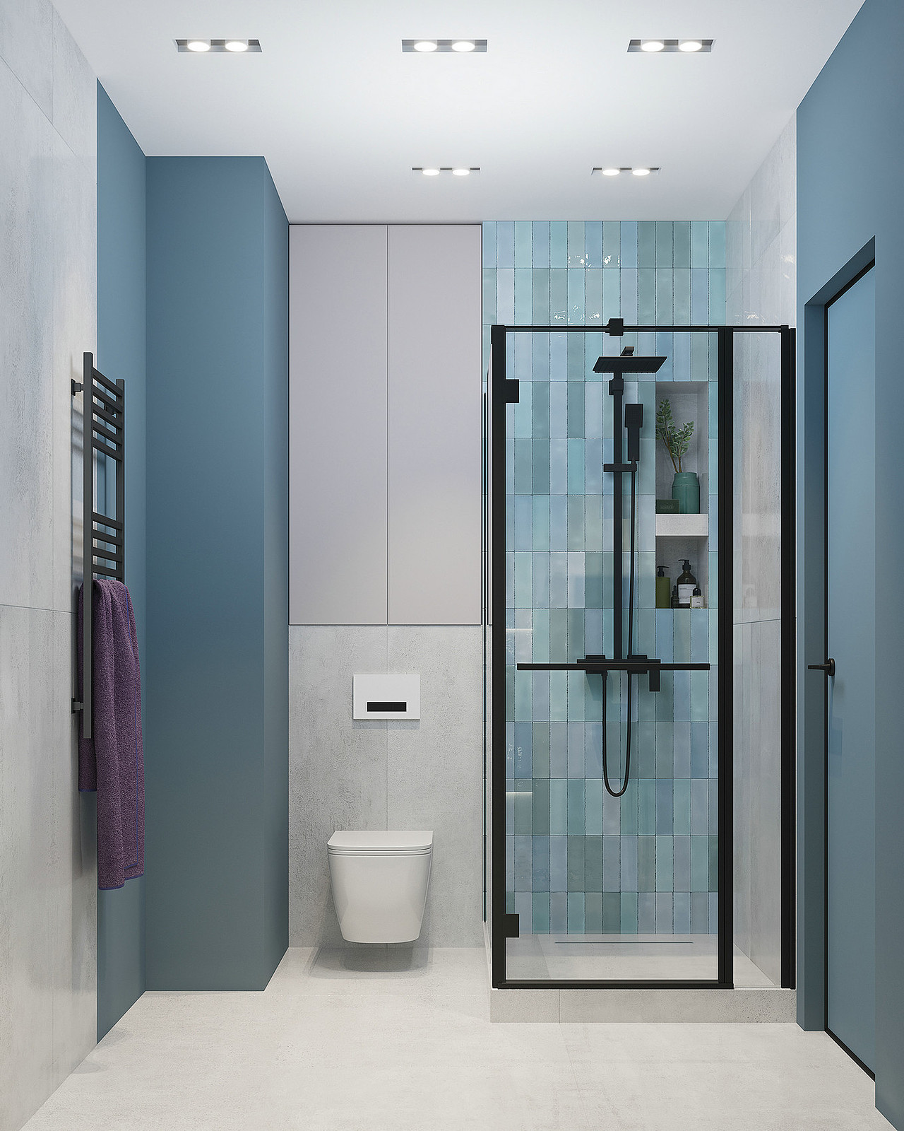 多彩北欧风，轻盈空间为你留住春天（图ZMTg5MzE5NjAw） - 家装设计 - 站酷设计师张美丽效果图原创素材 - 站酷ZCOOL