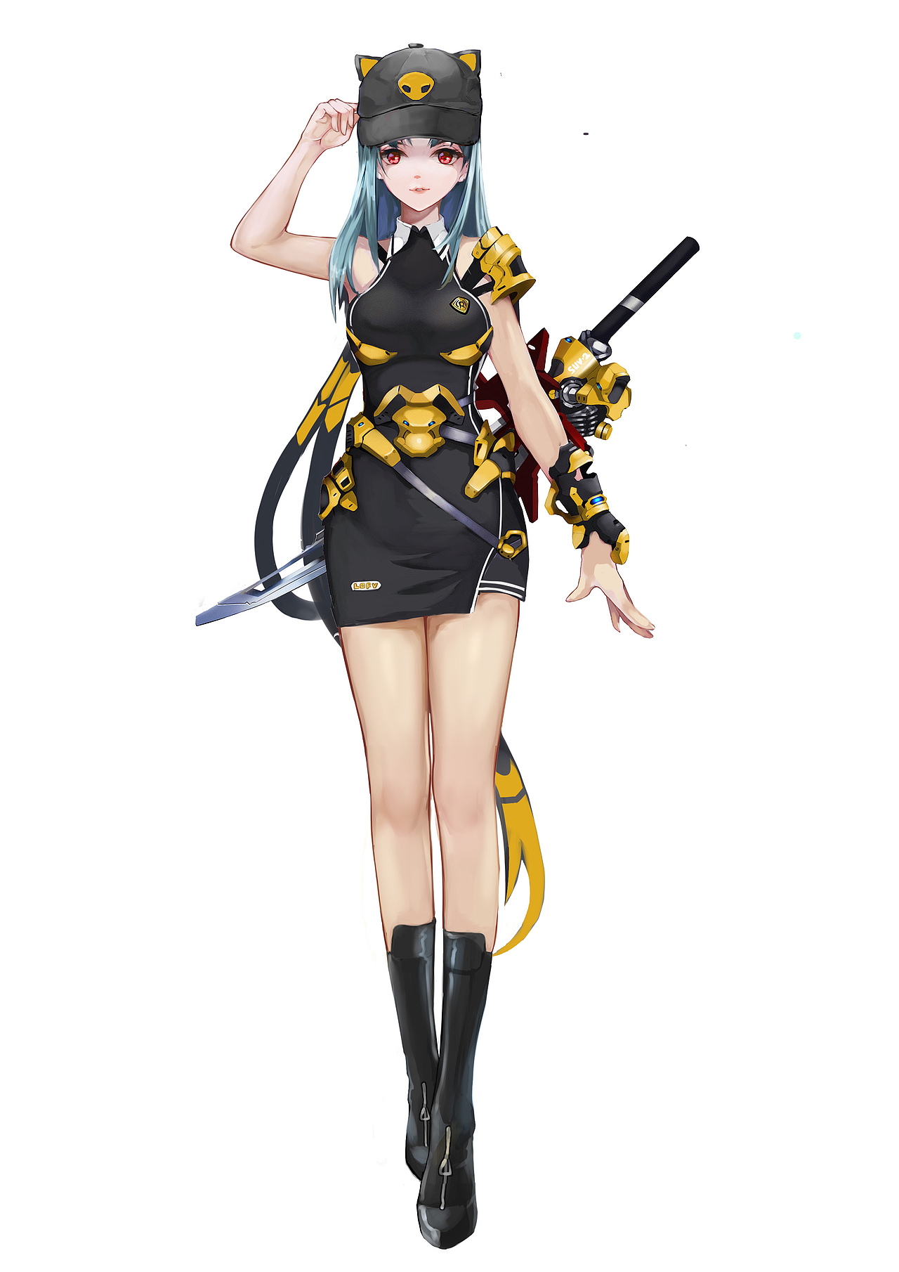 二次元角色立绘