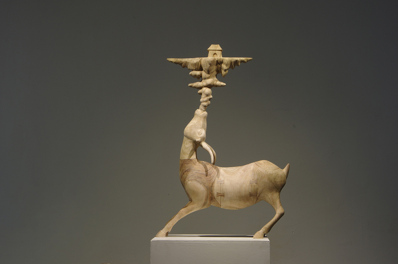 《寻源系列》（图ZMjU0Mjk2NzEy） - 雕塑 - 站酷设计师Z08160615原创素材 - 站酷ZCOOL