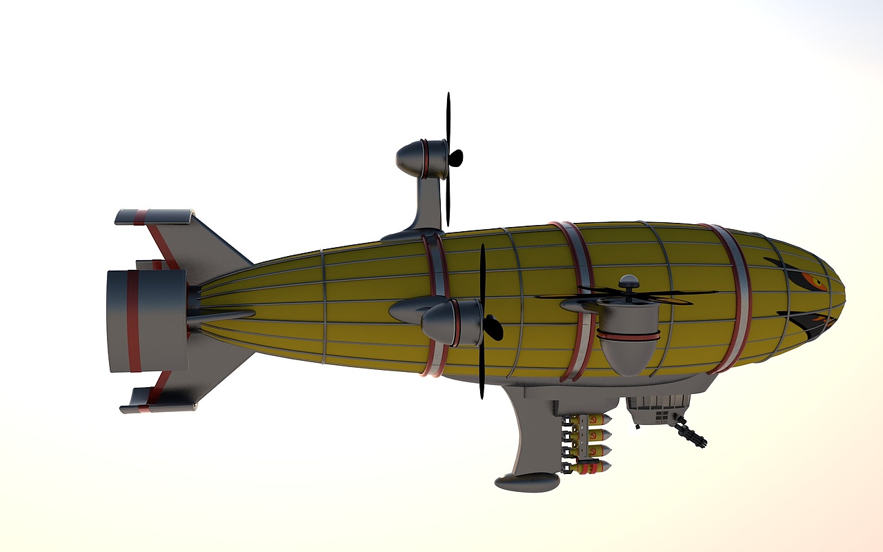 童年回忆之红色警戒2-苏联篇:基洛夫飞艇