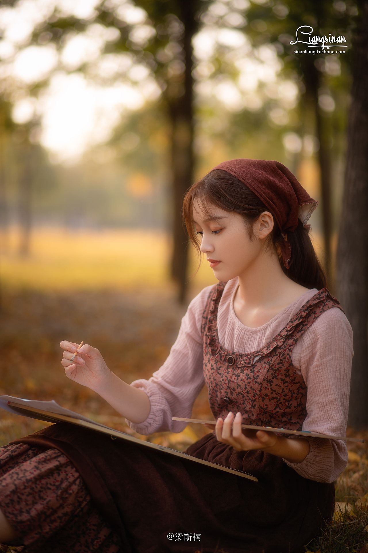 月是天下客，君是人间绝色（网络班月底开课啦）（图ZMTg2NTgzNzY0） - 人像摄影 - 站酷设计师梁斯楠原创素材 - 站酷ZCOOL