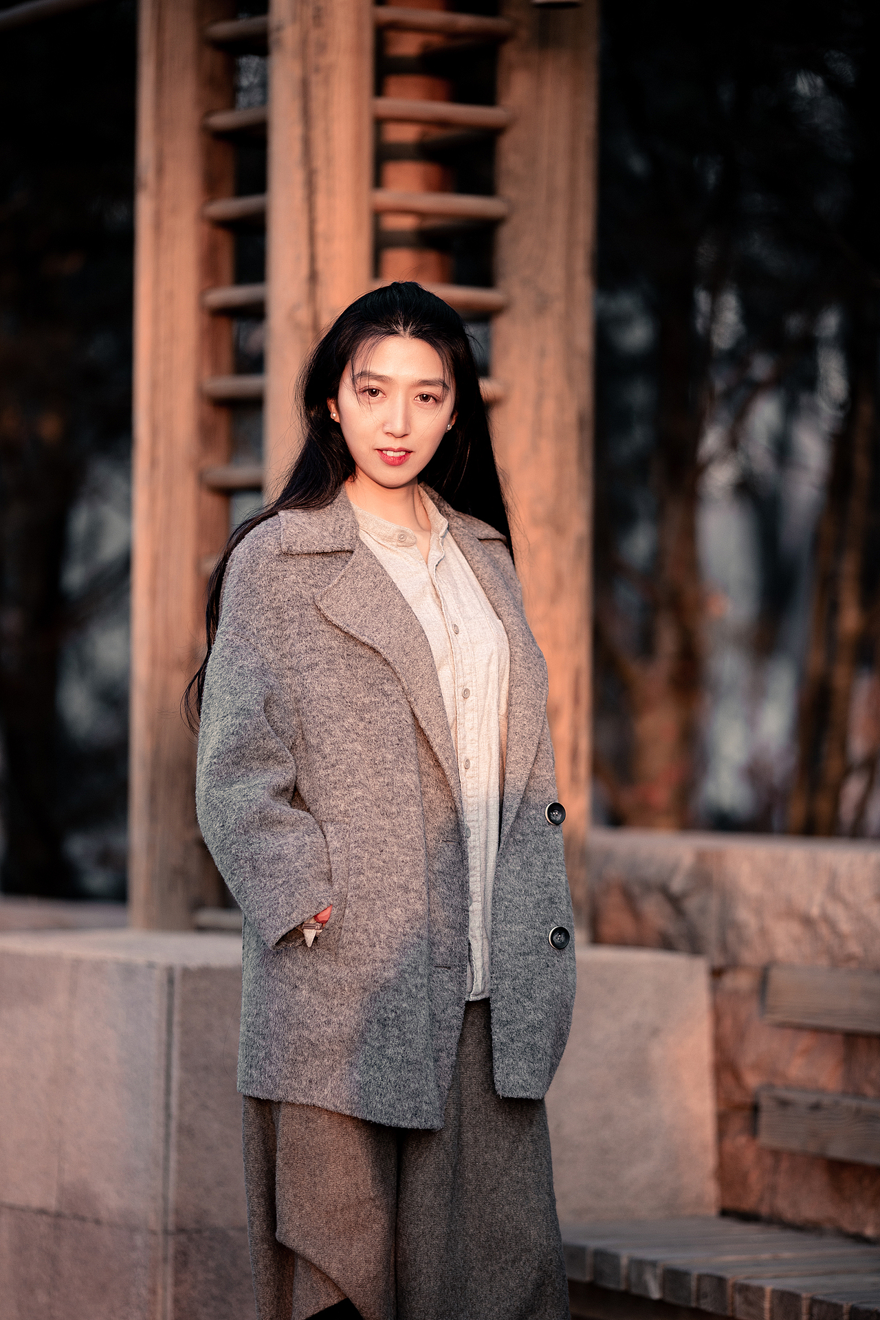 你就像冬日里的暖阳