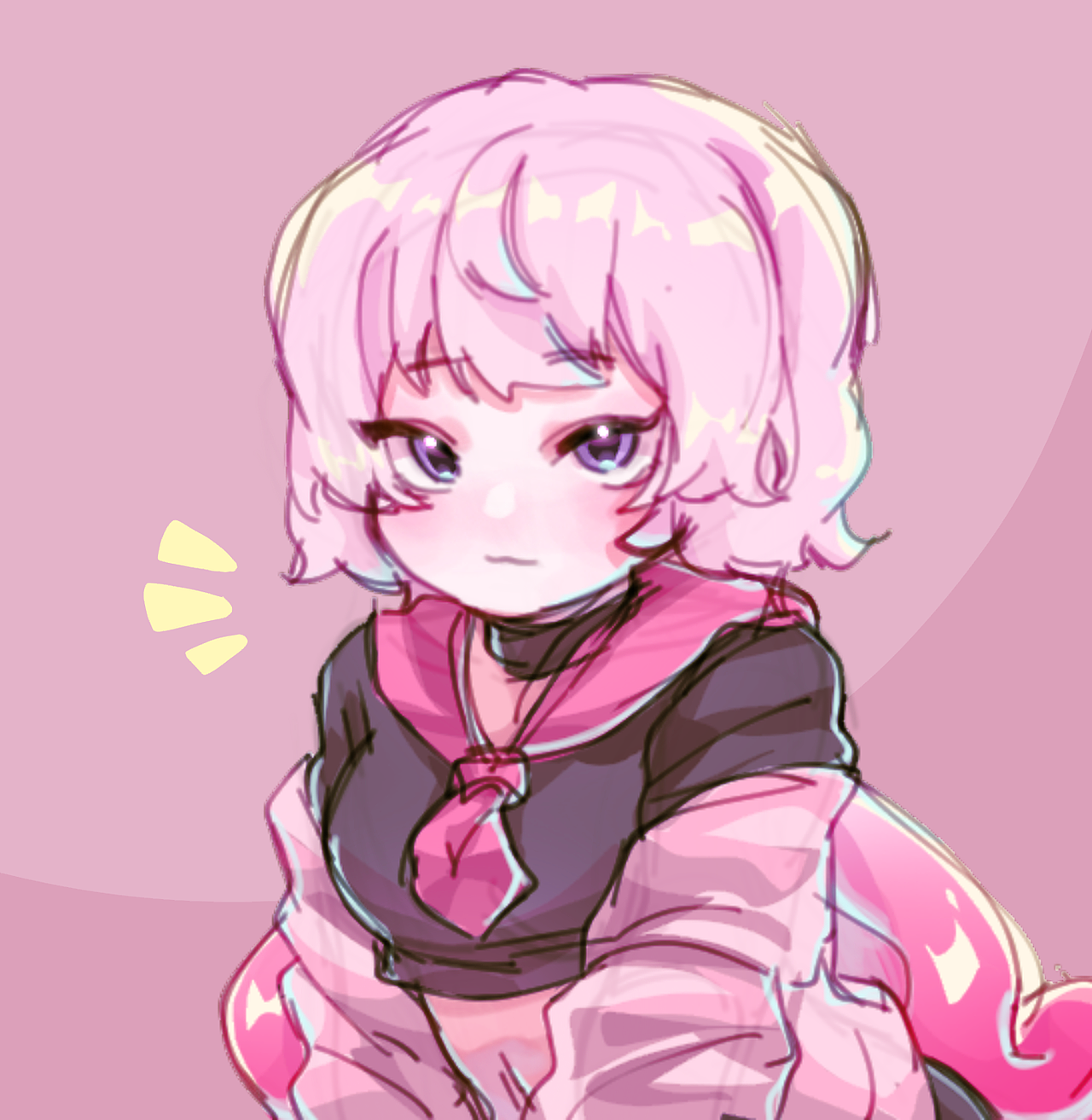 一些摸鱼（图ZMjczOTY5NTAw） - 其他动漫 - 站酷设计师睡眠不足Zzz_原创素材 - 站酷ZCOOL