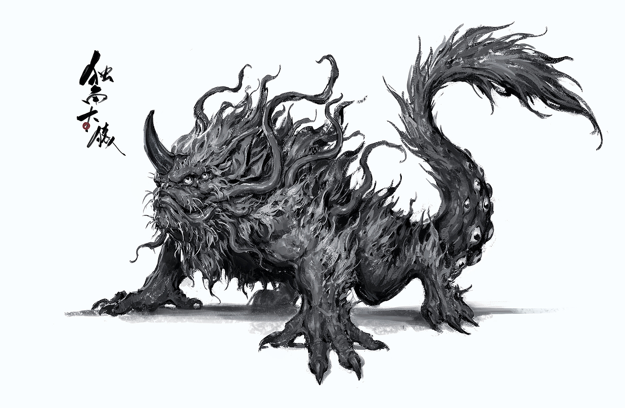 毛虫小稿（图ZMzY1ODAxNTg0） - 概念设定 - 站酷设计师殷正原创素材 - 站酷ZCOOL