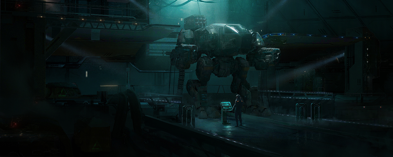 维修装甲同人（图ZMjIyNDMyNDg0） - 概念设定 - 站酷设计师无色大晶体原创素材 - 站酷ZCOOL