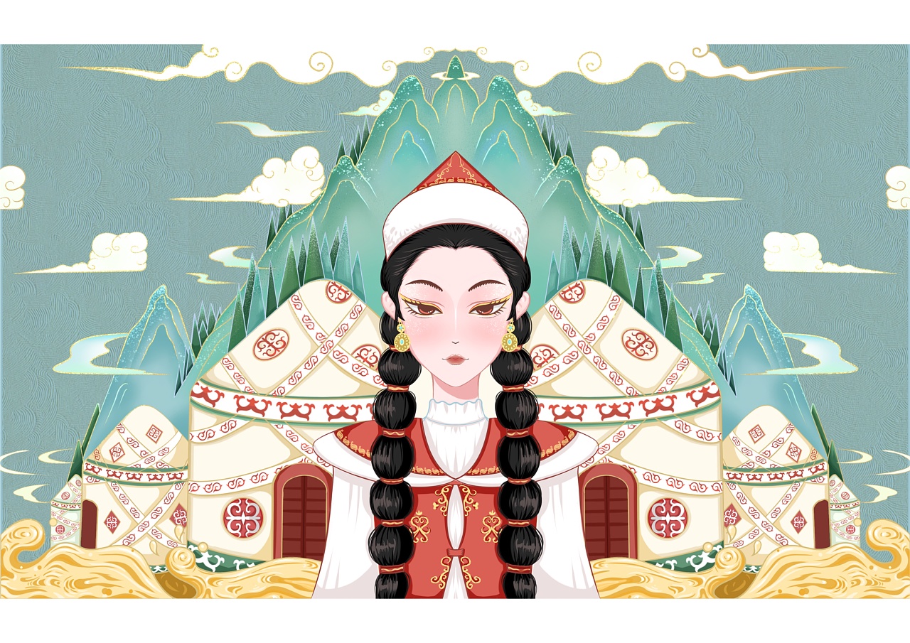 民族中国|插画|概念设定|陈火火2436 - 原创作品 - 站酷 (zcool)