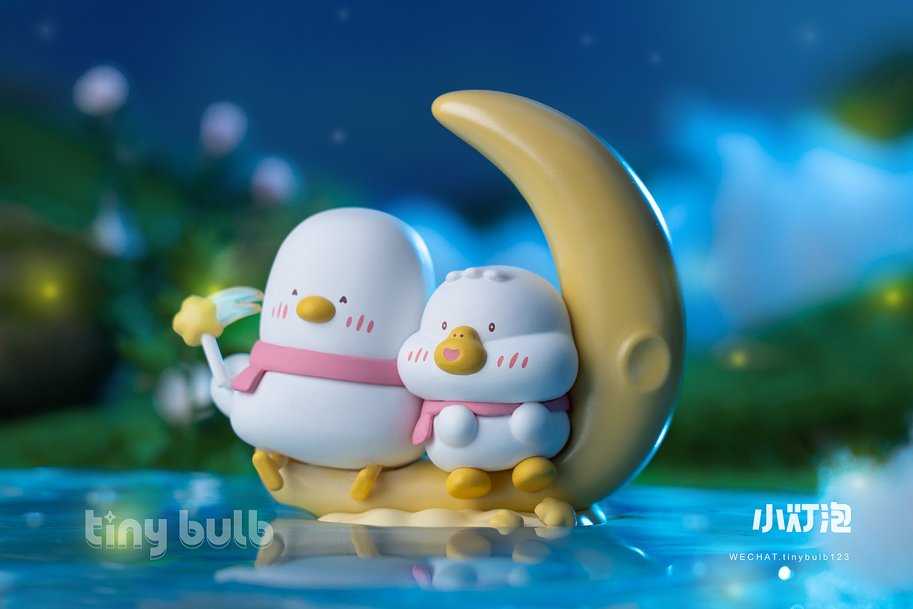 盲盒摄影 名创优品 小鸽鸽鸭星座 潮玩拍摄（图ZMjk2OTI1MTE2） - 产品摄影 - 站酷设计师小灯泡视觉原创素材 - 站酷ZCOOL