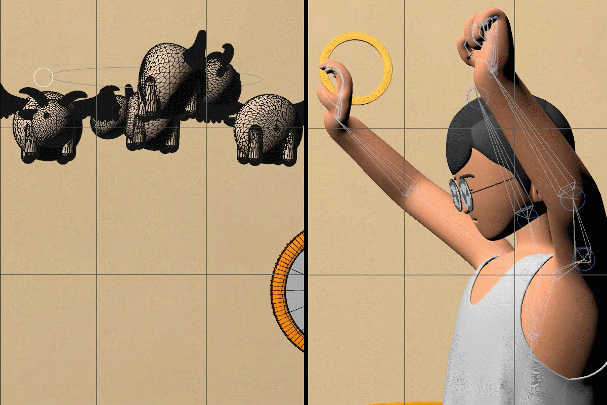 三维角色动画《红景天》视频（图ZMzQ5NzEyNTg0） - 动画/影视 - 站酷设计师三维设计师巍原创素材 - 站酷ZCOOL